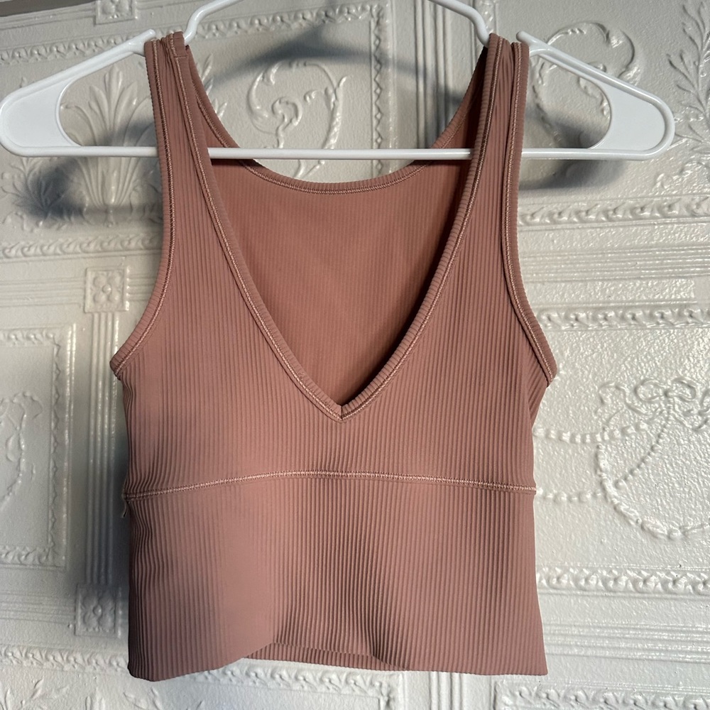 Reversible Lululemon Athletic Crop Top